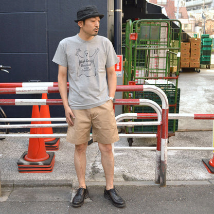 BUZZ RICKSON'S "BR52381" EARLY MILITARY CHINOS (MOD.) 1945 MODEL SHORTS