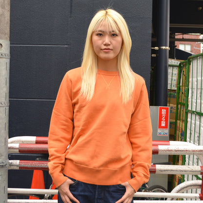 BUZZ RICKSON'S "BR65622" SET-IN CREW NECK SWEAT SHIRT