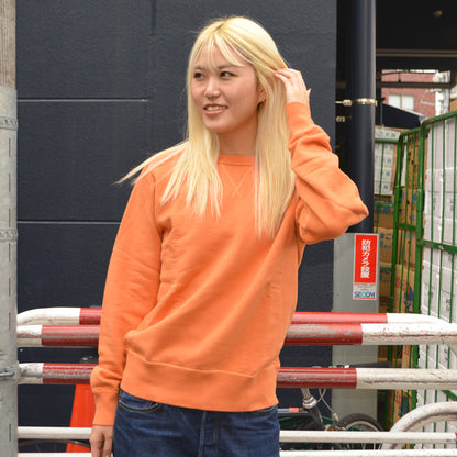 BUZZ RICKSON'S "BR65622" SET-IN CREW NECK SWEAT SHIRT