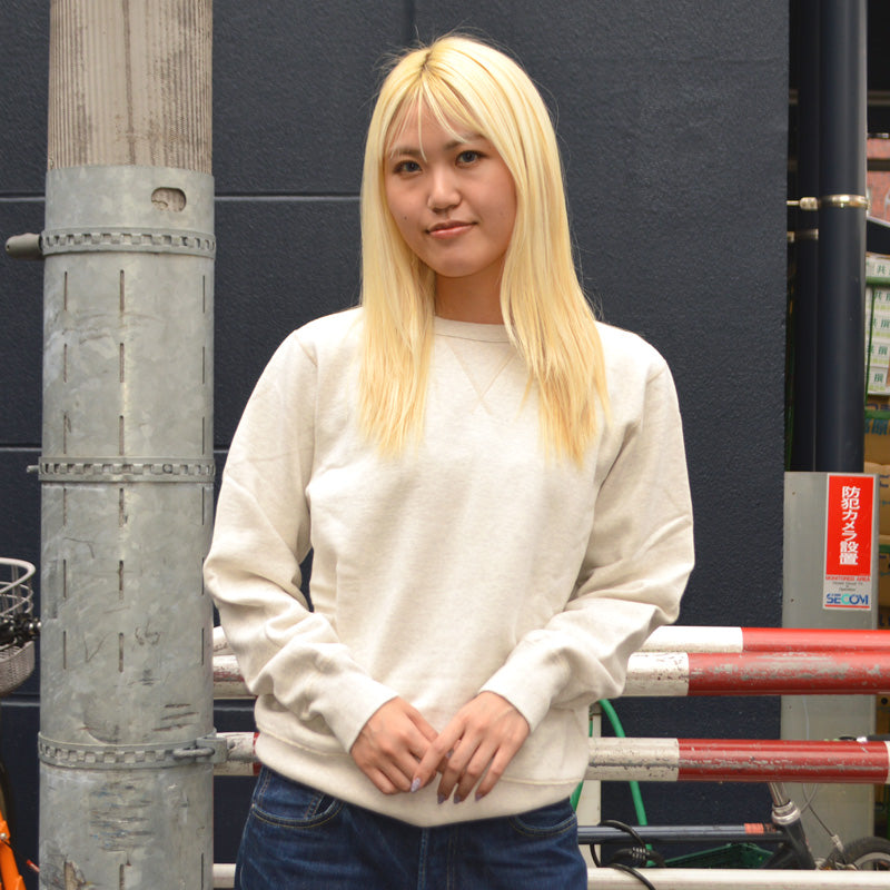 BUZZ RICKSON'S "BR65622" SET-IN CREW NECK SWEAT SHIRT
