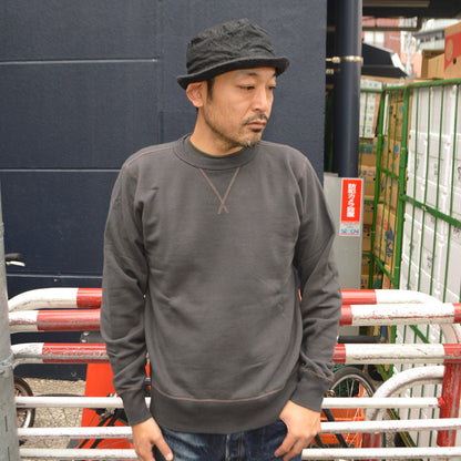 BUZZ RICKSON'S "BR65622" SET-IN CREW NECK SWEAT SHIRT