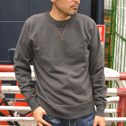 BUZZ RICKSON'S "BR65622" SET-IN CREW NECK SWEAT SHIRT