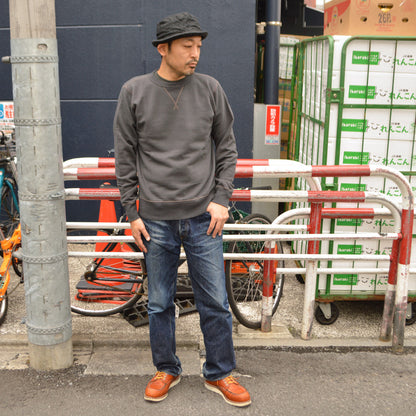 BUZZ RICKSON'S "BR65622" SET-IN CREW NECK SWEAT SHIRT