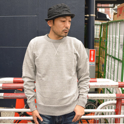 BUZZ RICKSON'S "BR65622" SET-IN CREW NECK SWEAT SHIRT