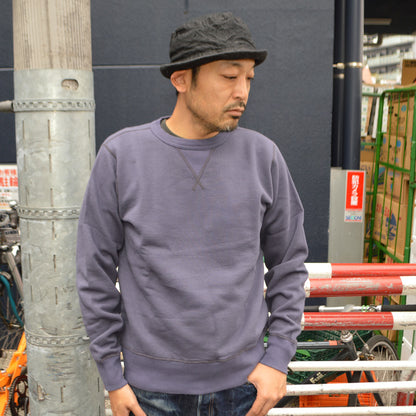 BUZZ RICKSON'S "BR65622" SET-IN CREW NECK SWEAT SHIRT