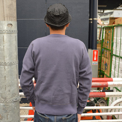 BUZZ RICKSON'S "BR65622" SET-IN CREW NECK SWEAT SHIRT