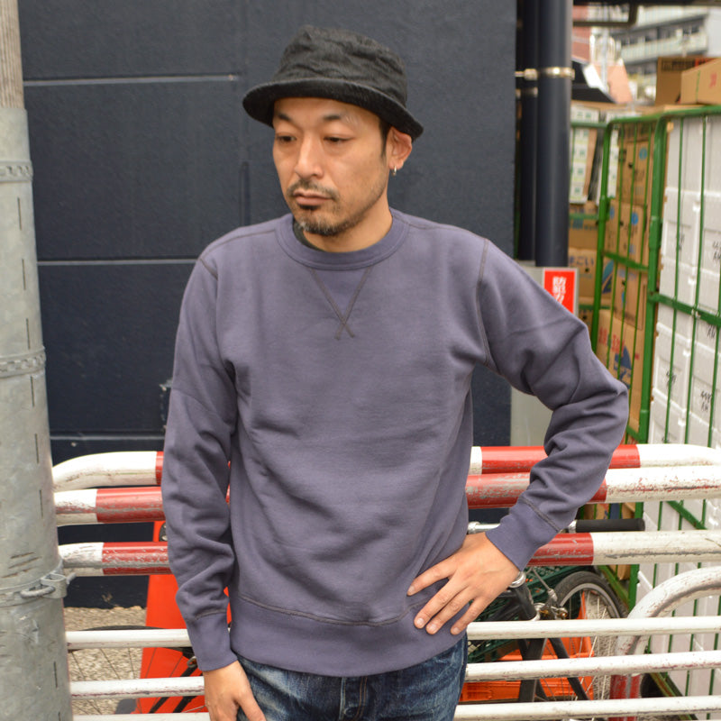 BUZZ RICKSON'S "BR65622" SET-IN CREW NECK SWEAT SHIRT