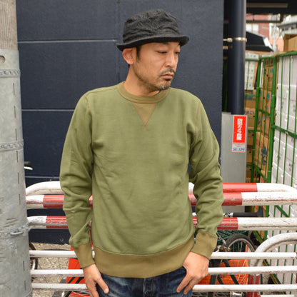 BUZZ RICKSON'S "BR65622" SET-IN CREW NECK SWEAT SHIRT