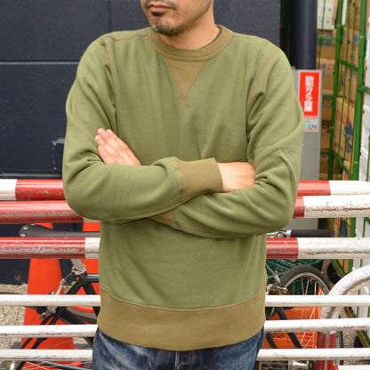 BUZZ RICKSON'S "BR65622" SET-IN CREW NECK SWEAT SHIRT