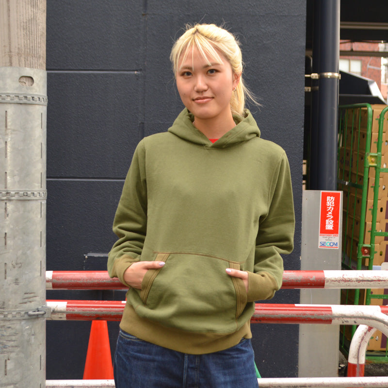 BUZZ RICKSON'S "BR68914" SET-IN SWEAT PARKA