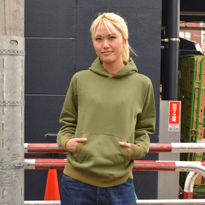 BUZZ RICKSON'S "BR68914" SET-IN SWEAT PARKA
