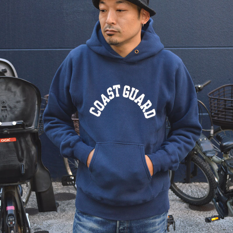 BUZZ RICKSON'S "BR69443" HORIZONTAL KNITTING SWEAT PARKA “CORST GUARD”