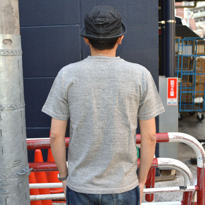 BUZZ RICKSON'S "BR79192" Slub Yarn Henley Neck T-Shirt