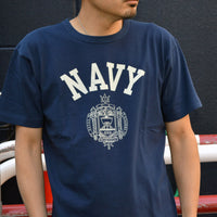 BUZZ RICKSON'S "BR79398" GOVERNMENT ISSUE T-SHIRT U.S.NAVY