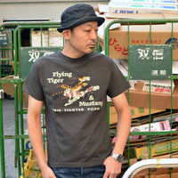 BUZZ RICKSON'S "BR79511" S/S T-shirt "26th FIGHTER SQ."