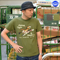 BUZZ RICKSON'S "BR79511" S/S T-shirt "26th FIGHTER SQ."