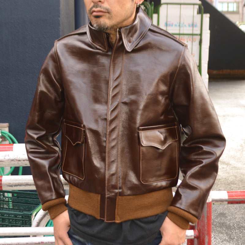 BUZZ RICKSON'S "BR80593 " Type A-2 “CONTRACT No. W535 AC-23380 ROUGH WEAR CLOTHING CO.”