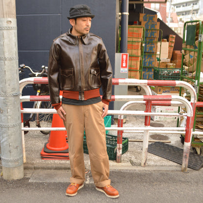 BUZZ RICKSON'S "BR80644" Type A-2 “CONTRACT No.W535 ac-21996 BUZZ RICKSON CLO.CO.”
