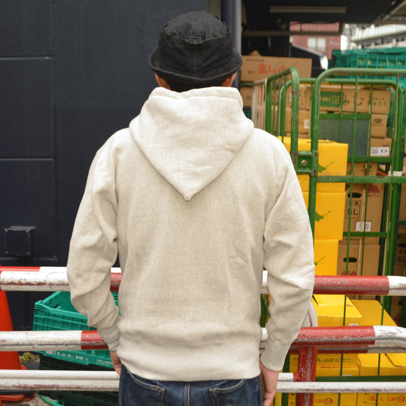 Champion / True to Archives "C3-D106 " REVERSE WEAVE PULLOVER AFTER HOODED