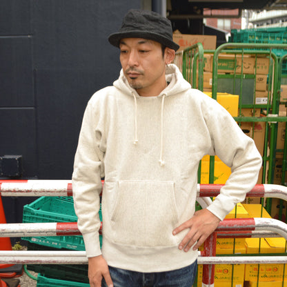 Champion / True to Archives "C3-D106 " REVERSE WEAVE PULLOVER AFTER HOODED