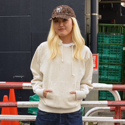 Champion / True to Archives "C3-D106 " REVERSE WEAVE PULLOVER AFTER HOODED
