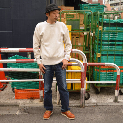 Champion / True to Archives "C3-Q041" REVERSE WEAVE 1ST PATENT CREWNECK SWEATSHIRT