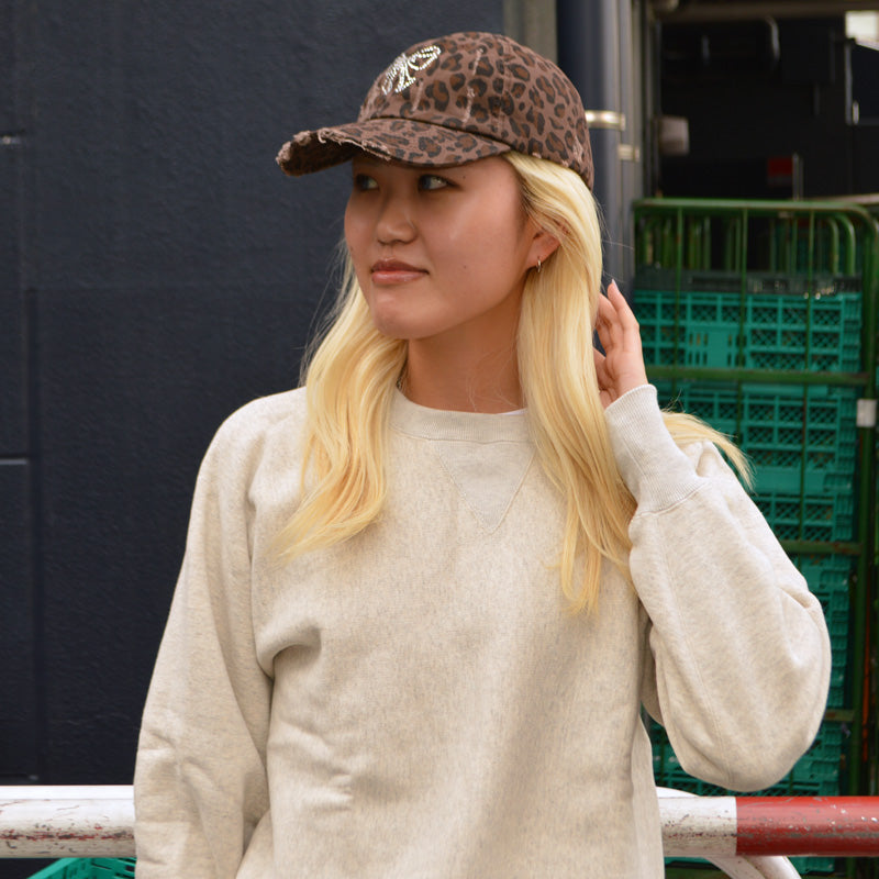 Champion / True to Archives "C3-Q041" REVERSE WEAVE 1ST PATENT CREWNECK SWEATSHIRT