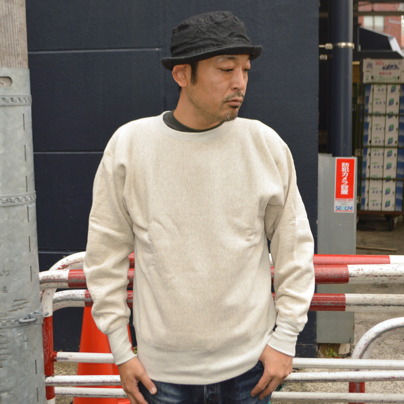 Champion / True to Archives "C3-Q042" REVERSE WEAVE 2ND PATENT CREWNECK SWEATSHIRT