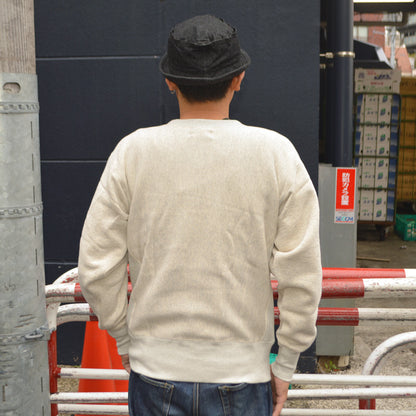 Champion / True to Archives "C3-Q042" REVERSE WEAVE 2ND PATENT CREWNECK SWEATSHIRT