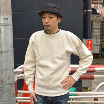 Champion / True to Archives "C3-Q042" REVERSE WEAVE 2ND PATENT CREWNECK SWEATSHIRT