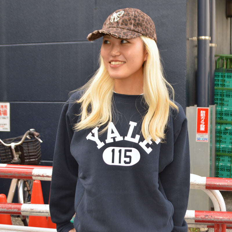 Champion / True to Archives "C3-S026" REVERSE WEAVE CREW NECK SWEAT YALE