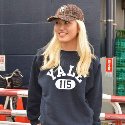 Champion / True to Archives "C3-S026" REVERSE WEAVE CREW NECK SWEAT YALE