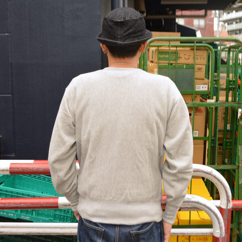 Champion / True to Archives "C3-S026" REVERSE WEAVE CREW NECK SWEAT YALE