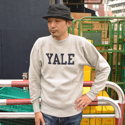 Champion / True to Archives "C3-S026" REVERSE WEAVE CREW NECK SWEAT YALE