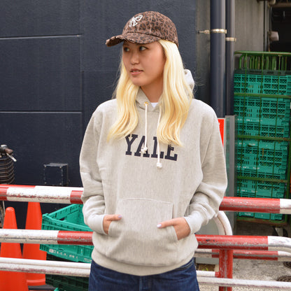 Champion / True to Archives "C3-S122" REVERSE WEAVE HOODED SWEAT YALE
