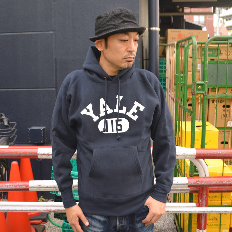 Champion / True to Archives "C3-S122" REVERSE WEAVE HOODED SWEAT YALE