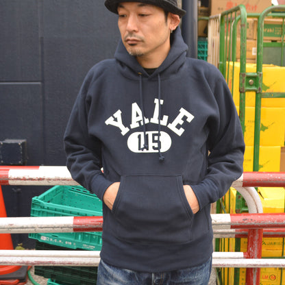 Champion / True to Archives "C3-S122" REVERSE WEAVE HOODED SWEAT YALE