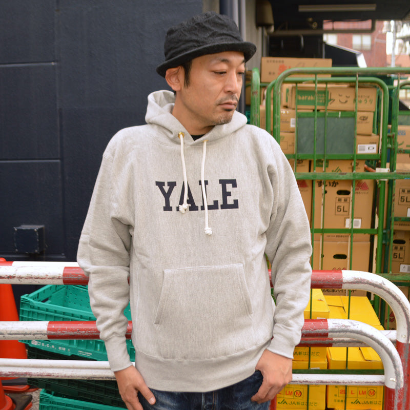 リバースウィーブフーデッドスウェットTRUE TO ARCHIVE YALE Champion / True to Archives 