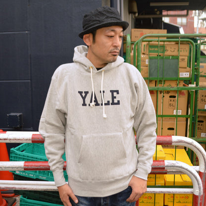 Champion / True to Archives "C3-S122" REVERSE WEAVE HOODED SWEAT YALE