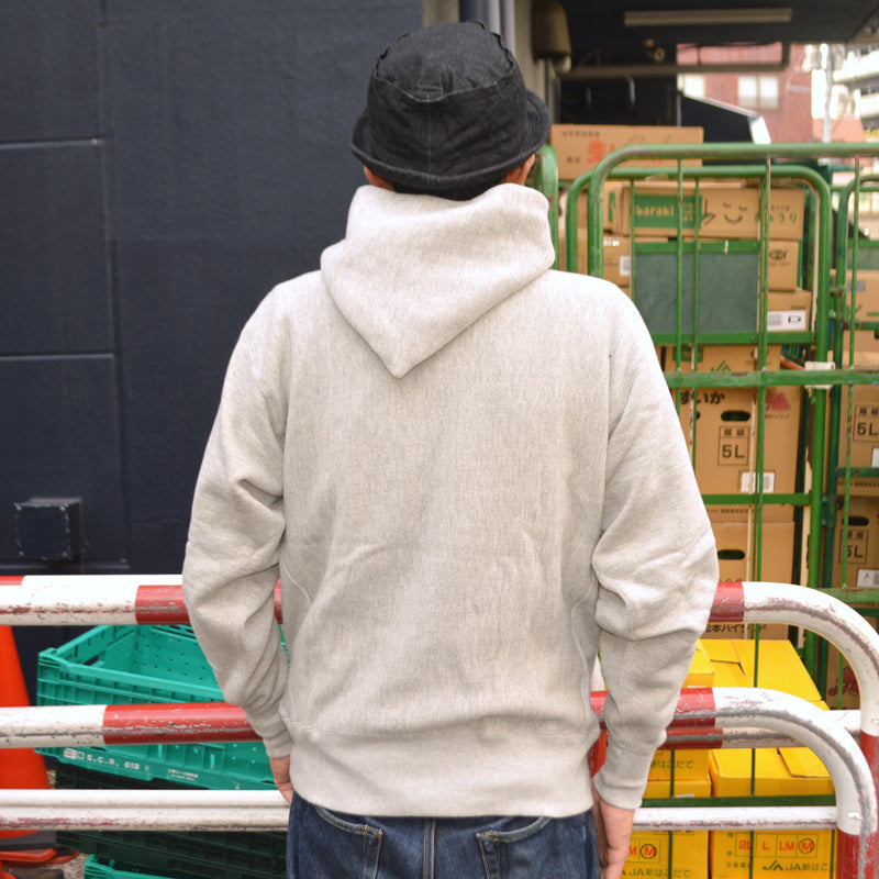 Champion / True to Archives "C3-S122" REVERSE WEAVE HOODED SWEAT YALE