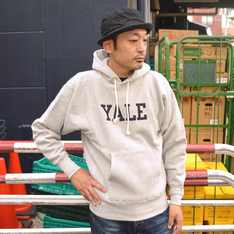 Champion / True to Archives "C3-S122" REVERSE WEAVE HOODED SWEAT YALE