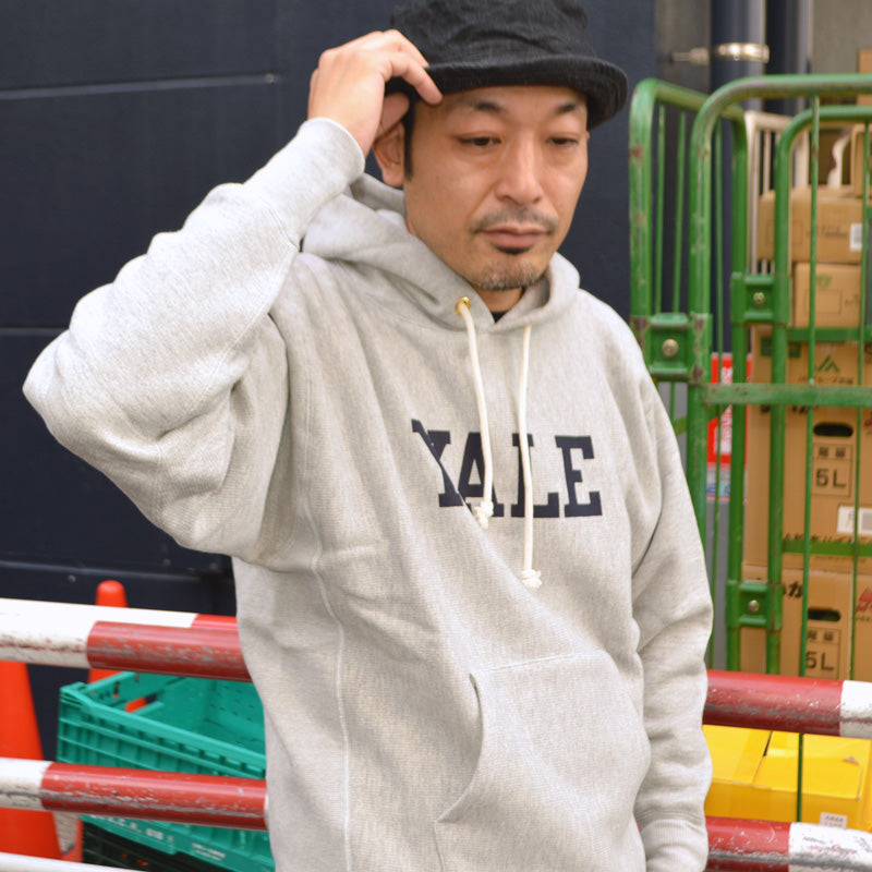 Champion / True to Archives "C3-S122" REVERSE WEAVE HOODED SWEAT YALE