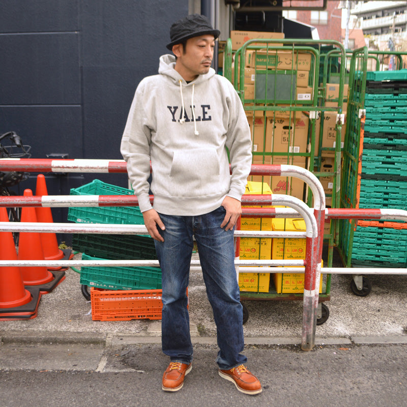 Champion / True to Archives "C3-S122" REVERSE WEAVE HOODED SWEAT YALE