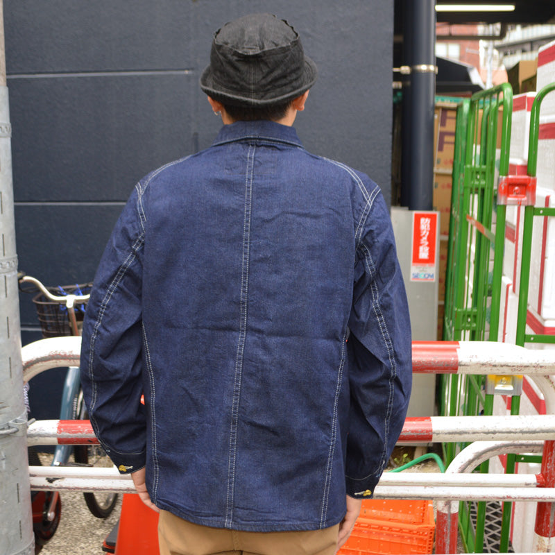 TCB jeans "Cat A Log Chore Coat 10oz"