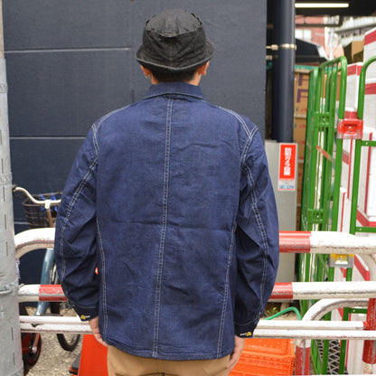 TCB jeans "Cat A Log Chore Coat 10oz"