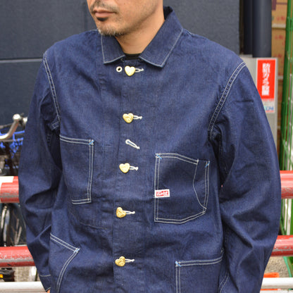 TCB jeans "Cat A Log Chore Coat 10oz"