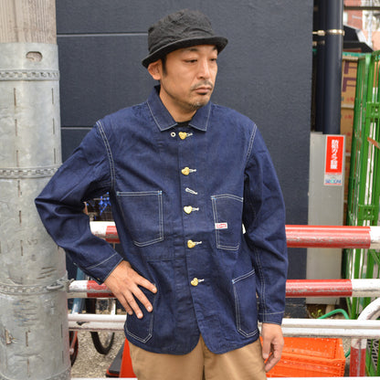 TCB jeans "Cat A Log Chore Coat 10oz"