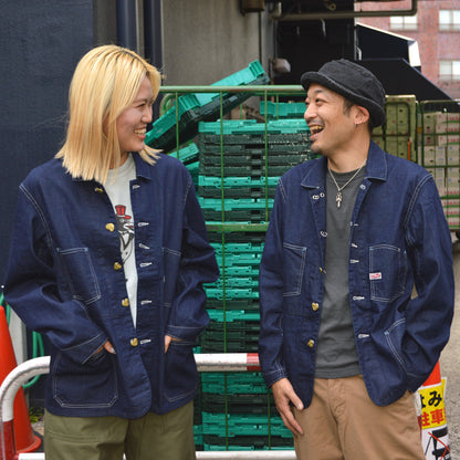 TCB jeans "Cathartt Chore Coat"
