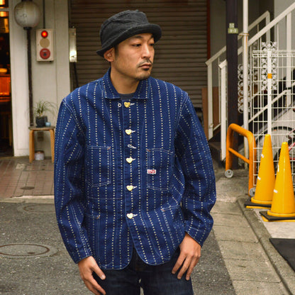 TCB jeans "Cathartt Chore Coat Paw Stripe"