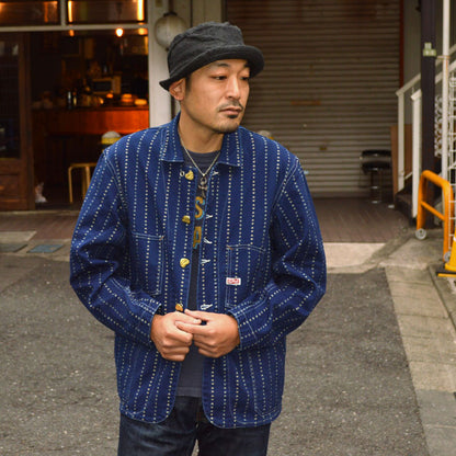 TCB jeans "Cathartt Chore Coat Paw Stripe"
